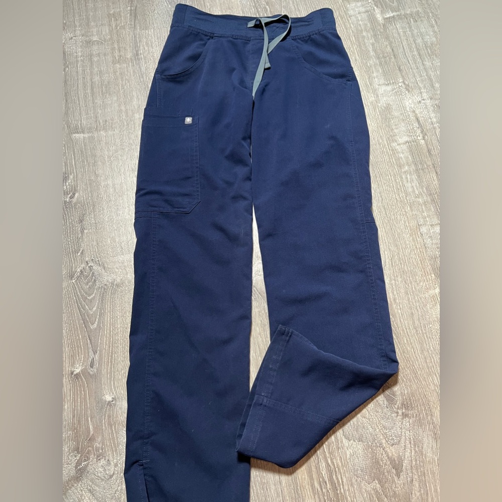 FIGS Women‎ Blue Scrub Bottom- XXS